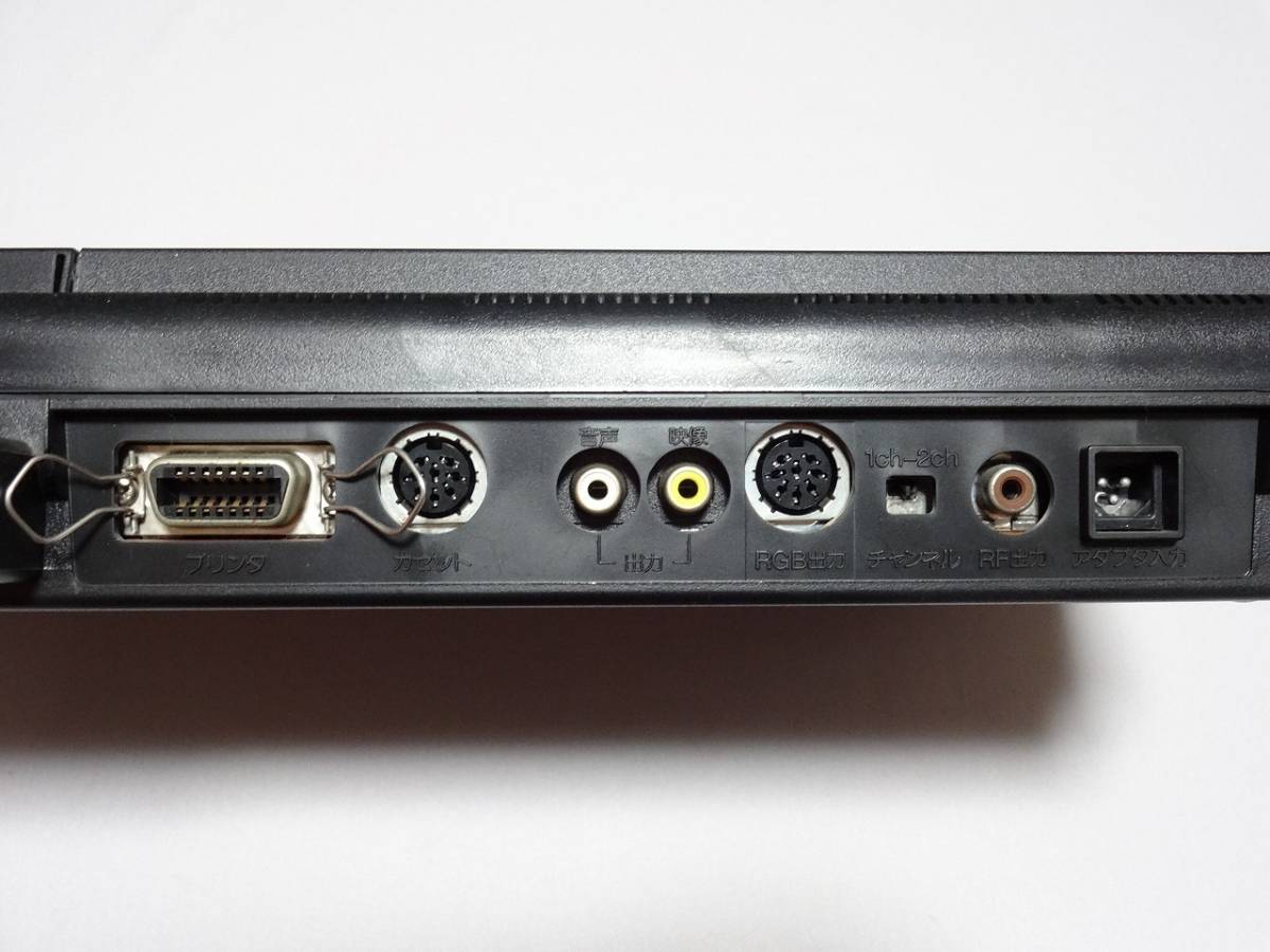 MSX2 パソコン Panasonic FS-A1 本体 (純正JOY PAD付、ACアダプタ無し)