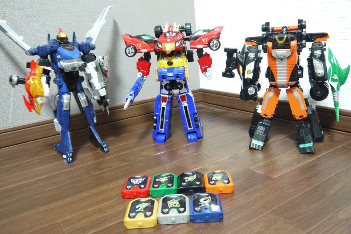 【豊富な，安い】 炎神戦隊 ゴーオンジャー エンジンオー ガンバルオー セイクウオー 炎神ソウル セット(戦隊シリーズ)｜売買されたオークション情報、yahooの商品情報をアーカイブ公開 - オークファン 戦隊シリーズ