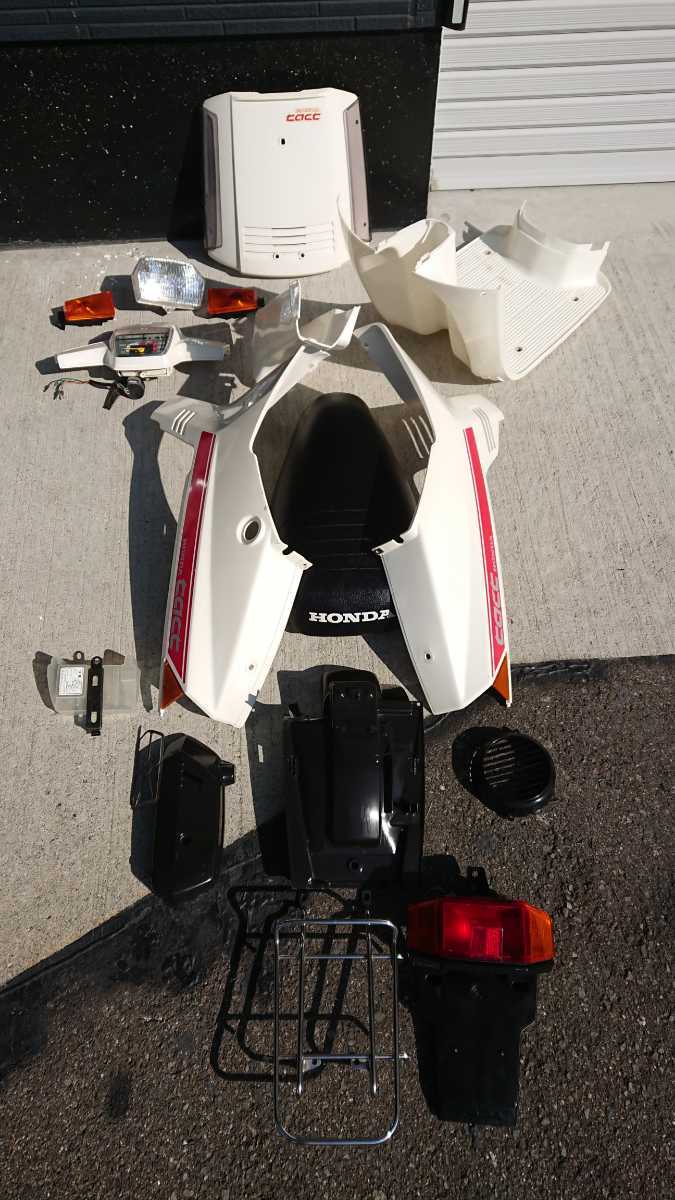 ホンダ#HONDA#tact#タクト#外装#二代目タクト#旧車#原付#昭和57年式 