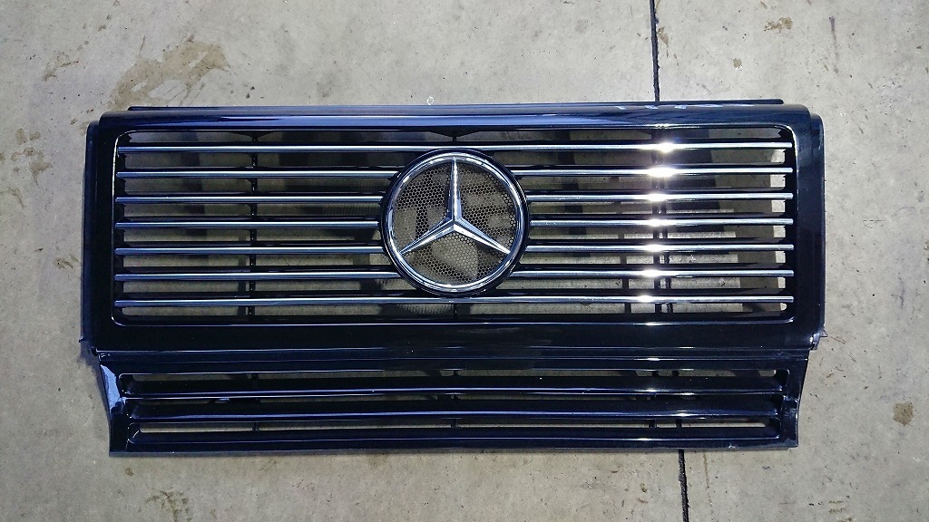 ☆ M.ベンツ ／ W126系 ☆ ラジエター フロント インナー グリル 