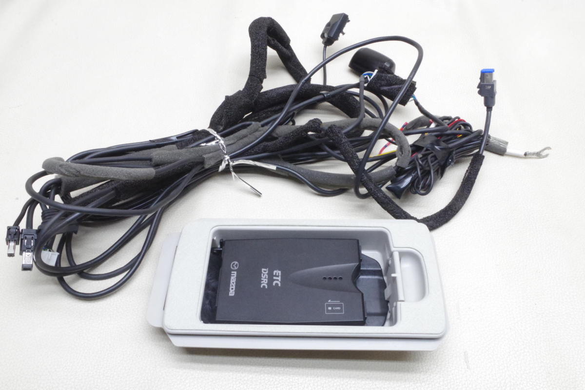 【安い，100%新品】 マツダ純正 ナビ連動 DSRC ETC 車載器 DENSO 狭域通信 KF2FW CX-5 XD L 後期 H28年式より取り外し品(純正品)｜売買されたオークション情報、yahooの商品情報をアーカイブ公開 - オークファン 純正品
