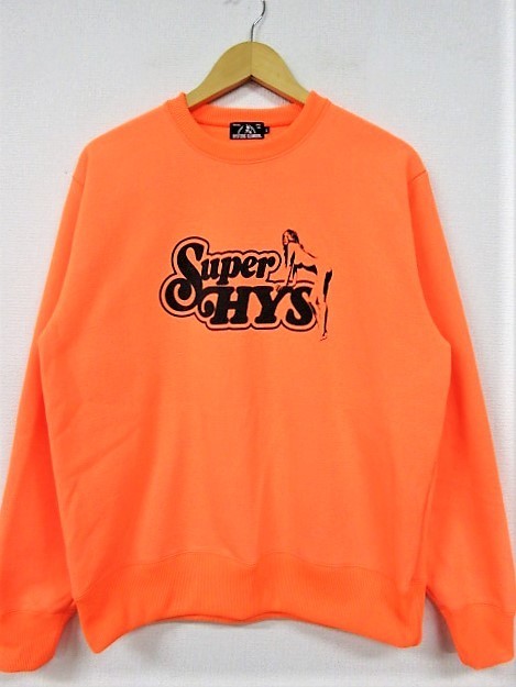 HYSTERIC GLAMOUR ヒステリックグラマー 品番 02193CS13 Super HYS