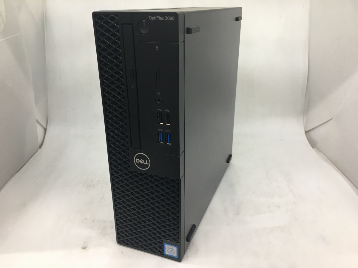 全国無料，爆買い DELL OPTIPLEX 3060 SFF Core i5-8500 3.00GHz メモリ8GB SSD256GB DVD-MULTI Windows10Pro デスクトップPC(パソコン単体)｜売買されたオークション情報、yahooの商品情報をアーカイブ公開 - オークファン デル
