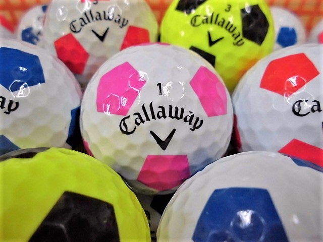 人気，正規品 キャロウェイ Callaway クロムソフトシリーズ トゥルービス TRUVIS 50個 ロストボール(50個～)｜売買されたオークション情報、yahooの商品情報をアーカイブ公開 - オークファン ボール