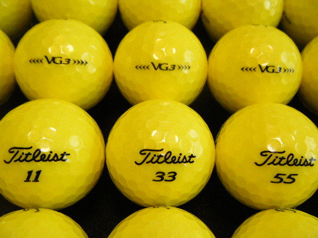 HOT，限定セール 優良品 ランク ロストボール 2016年モデル Titleist VG3 タイトリストVG3 イエローパール(30個～)｜売買されたオークション情報、yahooの商品情報をアーカイブ公開 - オークファン ボール