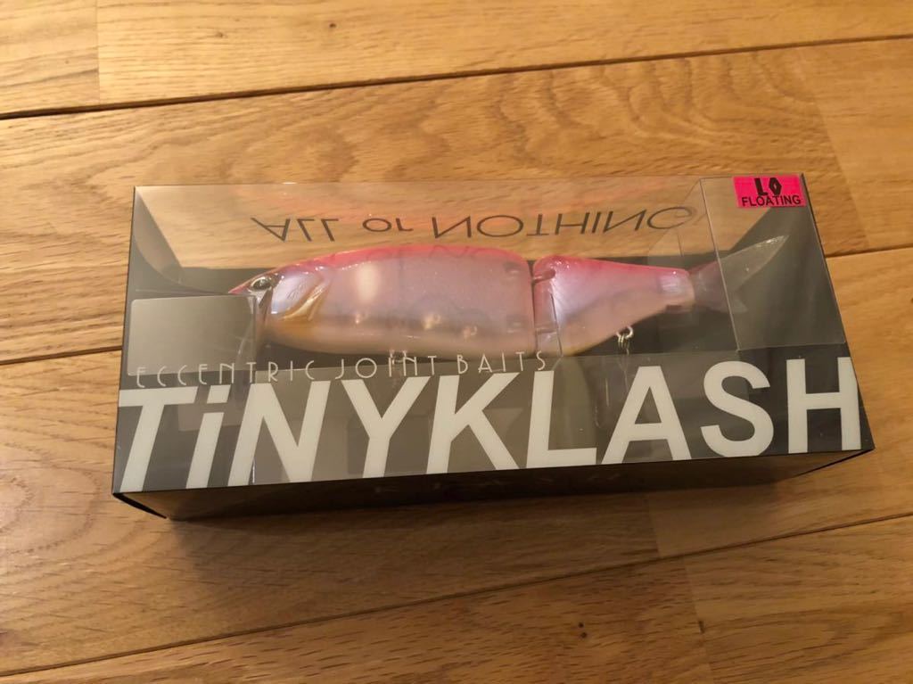 新作入荷，大得価 DRT タイニークラッシュ Low 長谷川ピンクver.1 TiNY KLASH(ビッグベイト)｜売買されたオークション情報、yahooの商品情報をアーカイブ公開 - オークファン 淡水