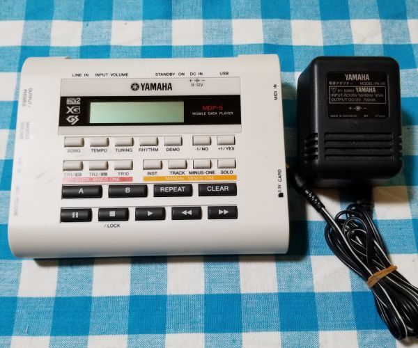即決】 YAMAHA ヤマハ MDP-5 モバイルデータプレーヤ | DFK.QC.CA
