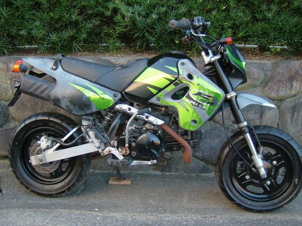 KSR110 カワサキ 2026年最新Yahoo!オークション -ksr110(カワサキ)の