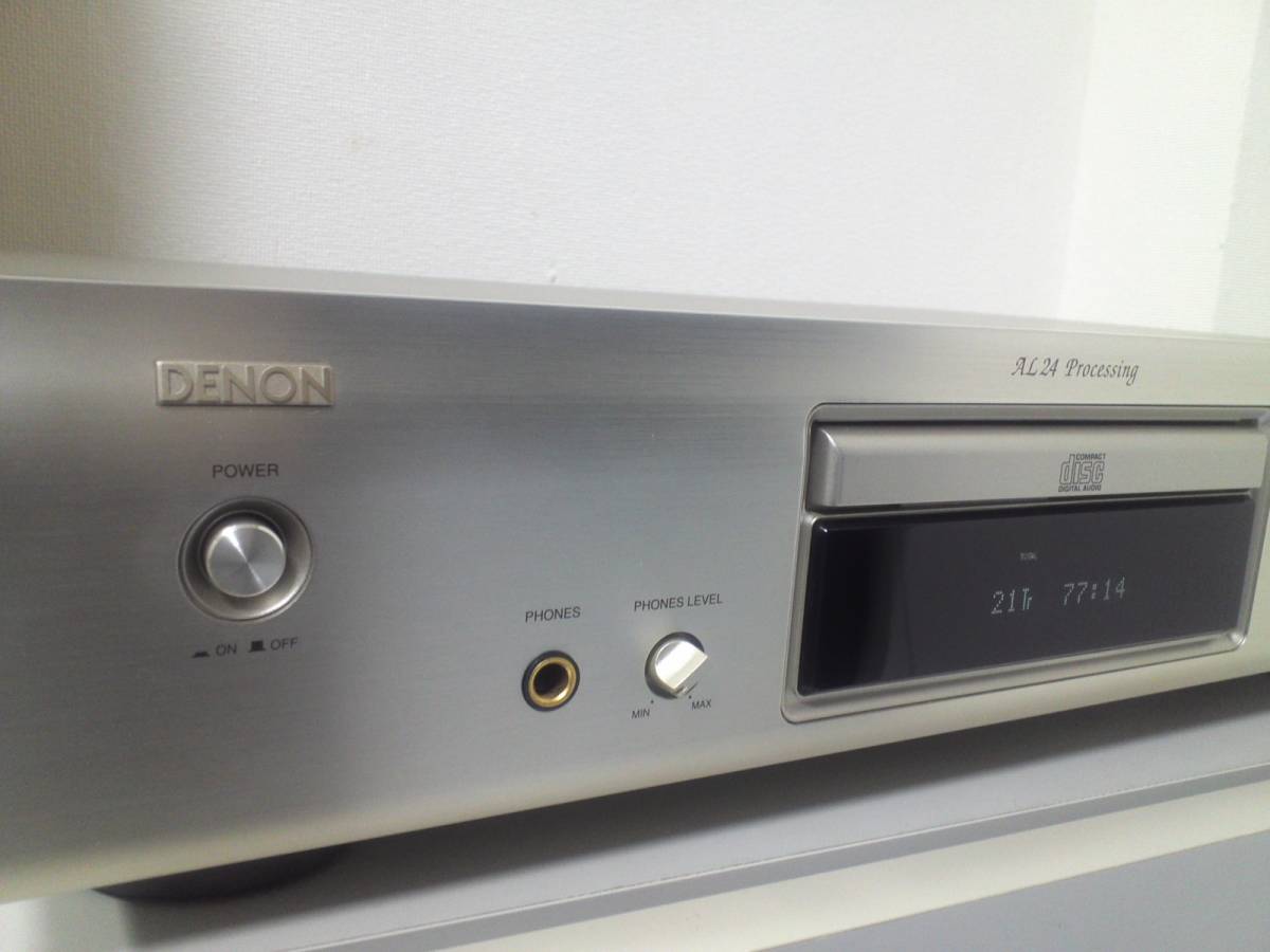 特価良品 ♪♪DENON CDプレーヤ DCD-755AE PU新 動作品♪♪ 特価良品 ♪♪DENON CDプレーヤ DCD-755AE PU新 動作品♪♪