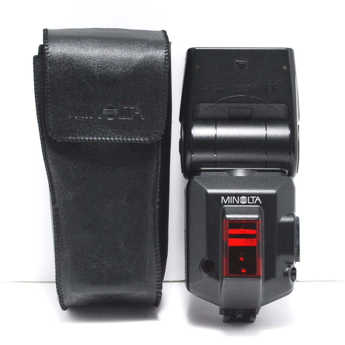 美品☆動作品☆ミノルタ MINOLTA 5600 HS ストロボ / ケース&スタンド