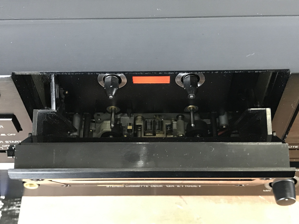 ☆ジャンク品☆カセットデッキ GX-Z7100EV A&D/AKAI カセットデッキ GX