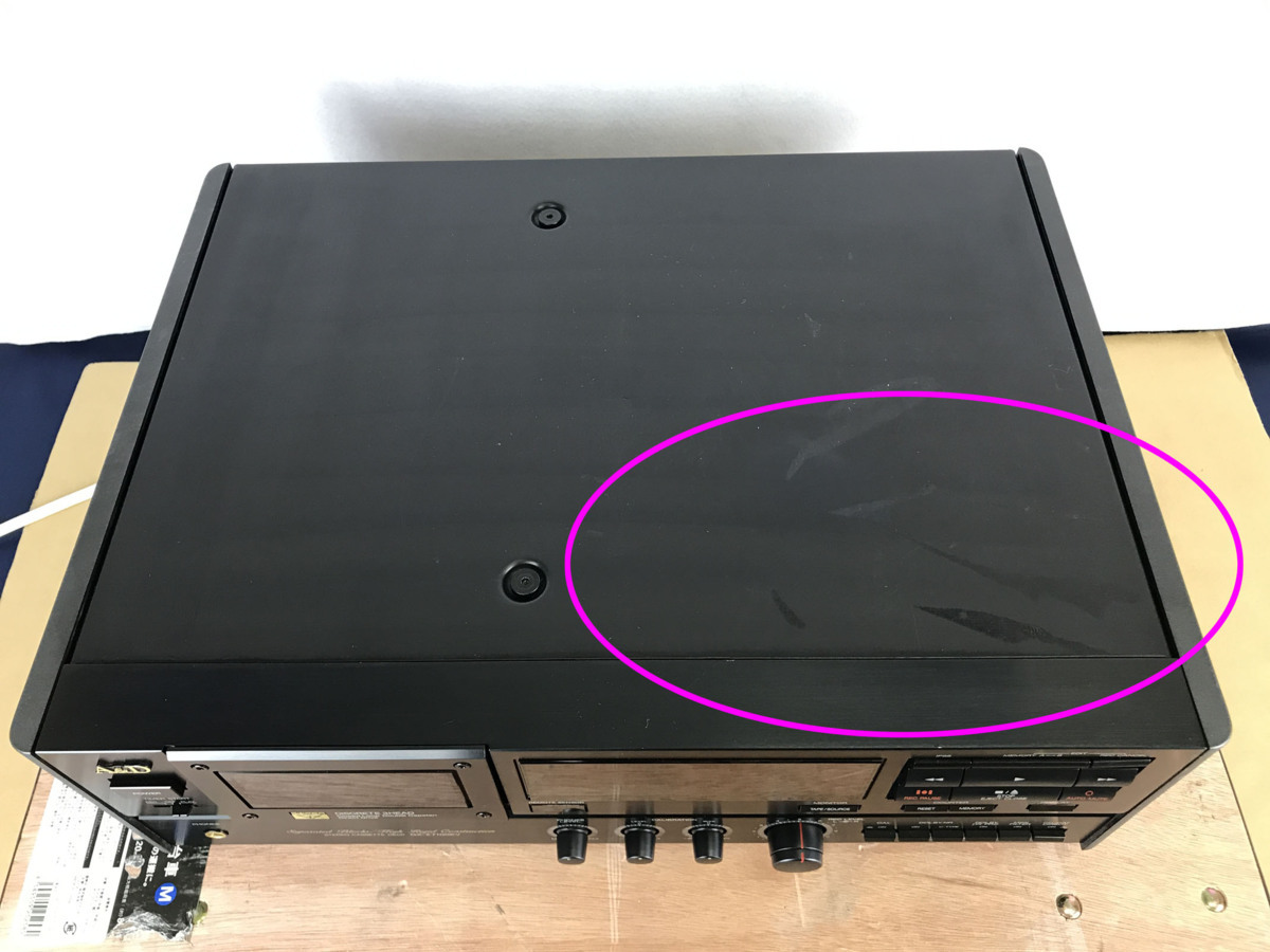 ☆ジャンク品☆カセットデッキ GX-Z7100EV A&D/AKAI カセットデッキ GX