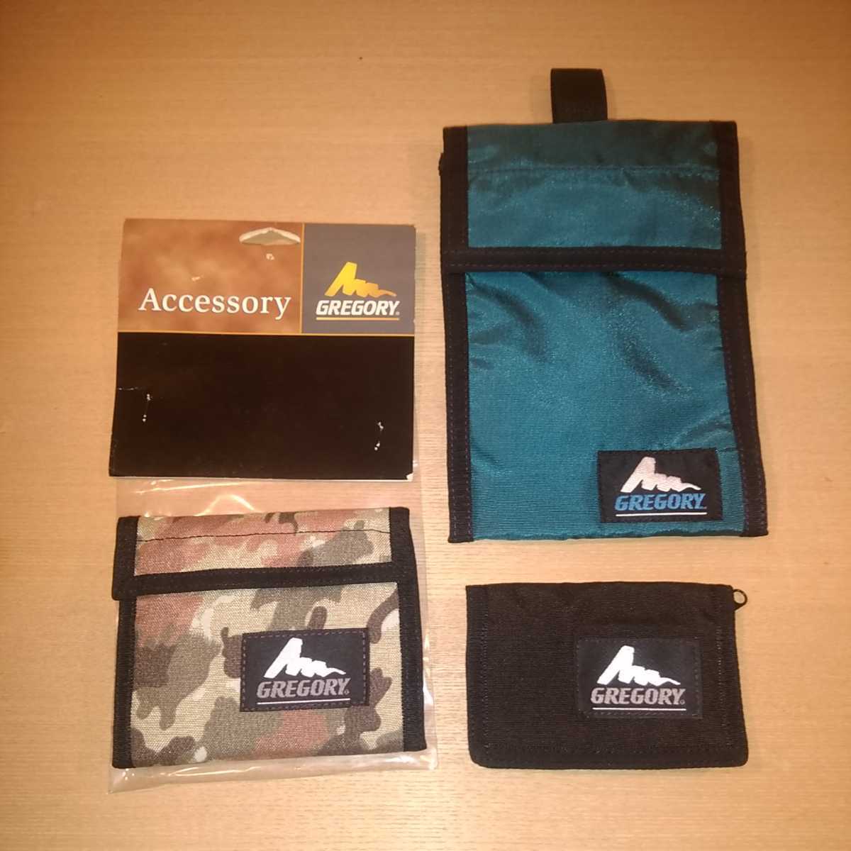 激安大特価，お買い得 グレゴリー GREGORY 旧ロゴ レア セット スポーツウォレット マップケース 財布 WALLET コインケース 旧タグ USA製(その他)｜売買されたオークション情報、yahooの商品情報をアーカイブ公開 - オー グレゴリー