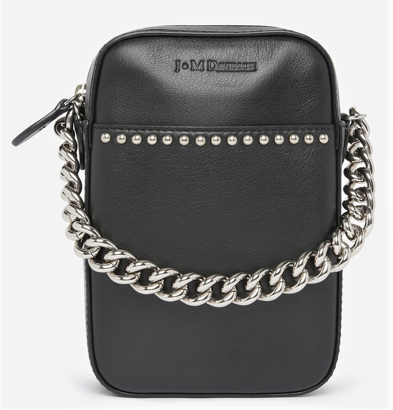 新品未使用 J&M DAVIDSON N/S MINI PEBBLE ペブルミニ クロスボディー 
