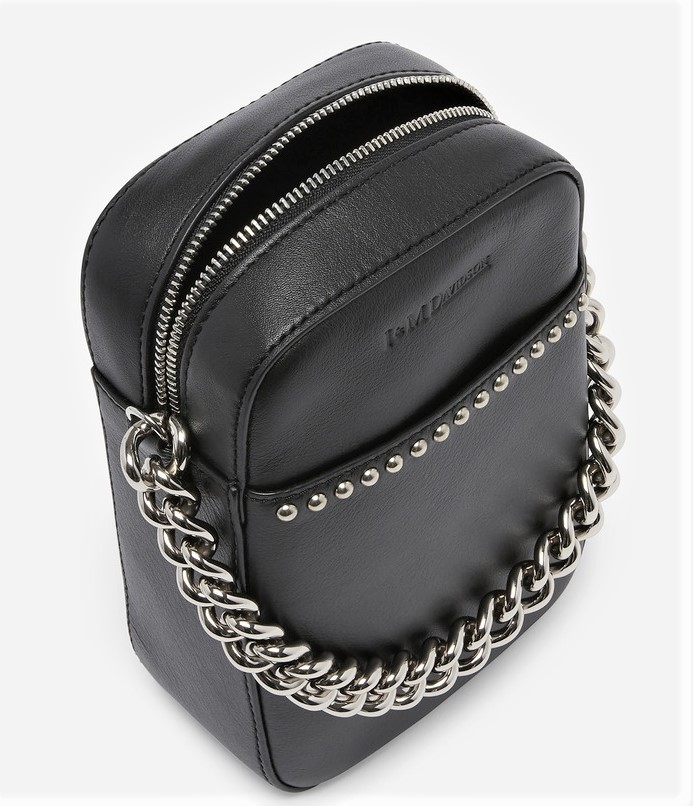 新品未使用 J&M DAVIDSON N/S MINI PEBBLE ペブルミニ クロスボディー 