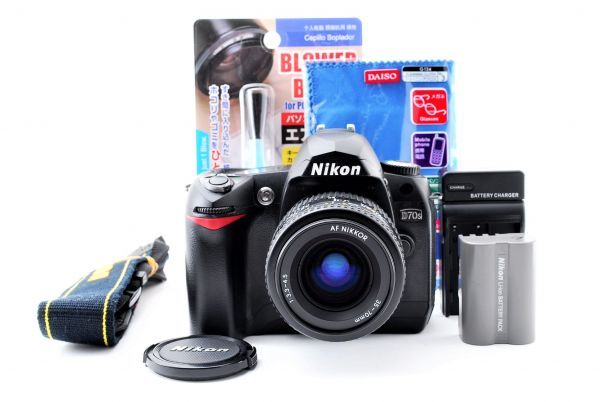 ✨お安くデビュー✨お買い得✨Nikon D70 レンズセット ニコン D700