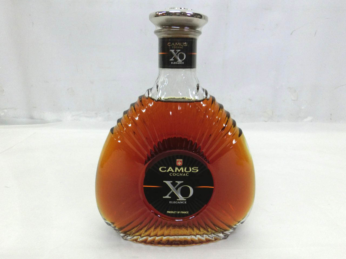 N-8270】未開栓 カミュ XO エレガンス CAMUS ELEGANCE コニャック