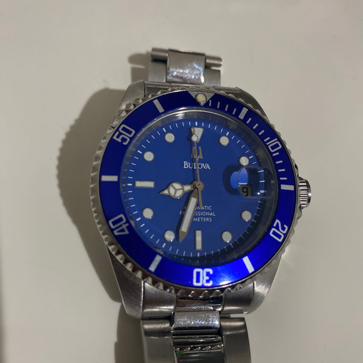 BULOVA ブローバ 自動巻 稼動品 難あり 現状