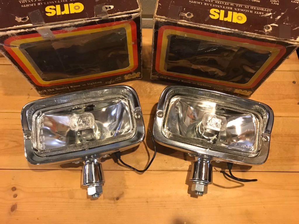新作入荷，正規品 70's Aris アリス NOS スクエアフォグ ビンテージ