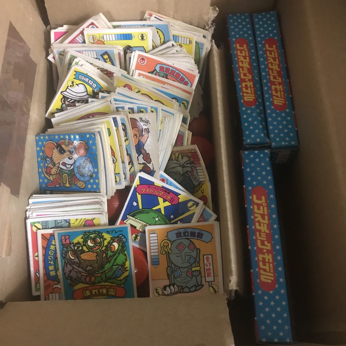 駄菓子屋 ガチャガチャ 昔のシール ビックリマン 処分品 雑貨 売買されたオークション情報 Yahooの商品情報をアーカイブ公開 オークファン Aucfan Com