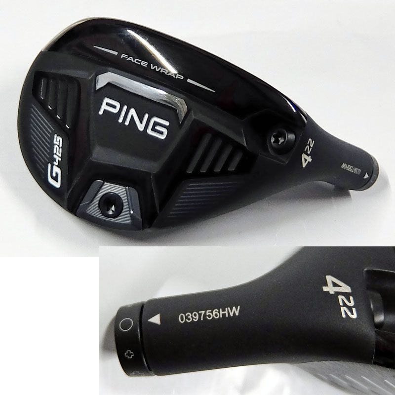 【大人気，新作】 レア /ユーティリティーヘッド単体 PING ピン G425 ハイブリッド / #4u スリーブ付き トルクレンチ付き(ヘッド)｜売買されたオークション情報、yahooの商品情報をアーカイブ公開 - オークファン 部品