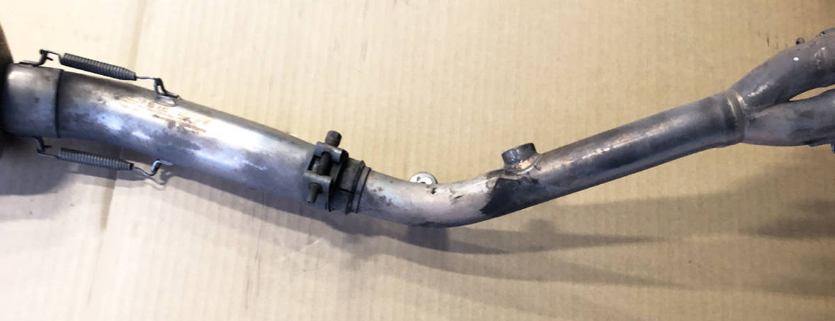 中古 R’S-GEAR KAWASAKI NINJA250R(～’12/EX250KE）チタンスリップオンマフラー フルエキゾースト JMCA1110089005 Ninja ニンジャ_6