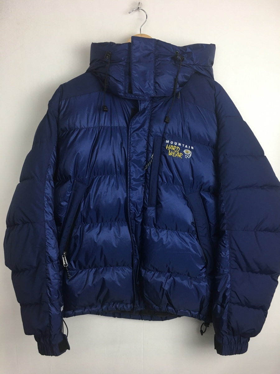 Mountain Hardwear ダウンジャケット ネイビーブルー マウンテンハードウェア Mountain Hardwear ダウンジャケット サイズM