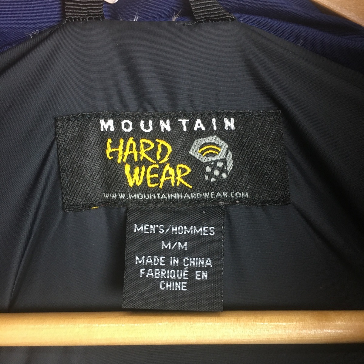 マウンテンハードウェア Mountain Hardwear ダウンジャケット サイズM