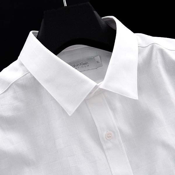 新品 1.7万 カルバンクライン 秋冬 シャドーチェック シャツ XL 白 【I54903】 Calvin Klein メンズ 長袖 ドレスシャツ コットン Calvin JKT Klein コレクション」2025-26年秋冬 今年の大本命ダウン！Calvin Klein(カルバンクライン)のアウターが