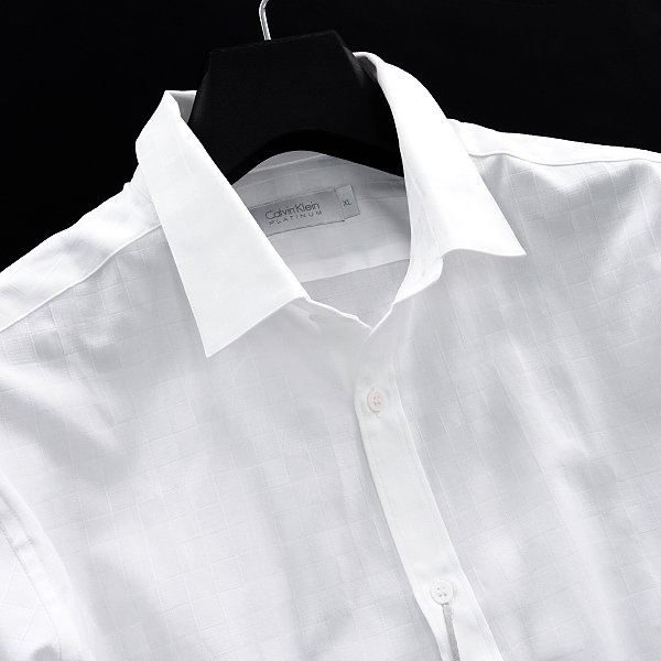 新品 1.7万 カルバンクライン 秋冬 シャドーチェック シャツ XL 白 【I54903】 Calvin Klein メンズ 長袖 ドレスシャツ コットン Calvin JKT Klein コレクション」2025-26年秋冬 今年の大本命ダウン！Calvin Klein(カルバンクライン)のアウターが