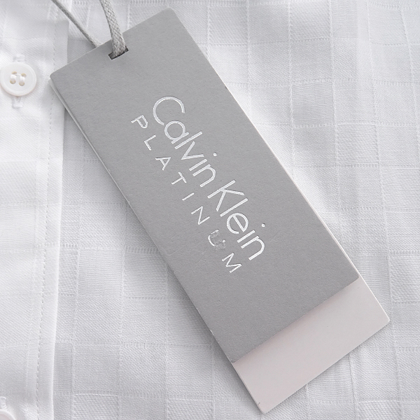 新品 1.7万 カルバンクライン 秋冬 シャドーチェック シャツ XL 白 【I54903】 Calvin Klein メンズ 長袖 ドレスシャツ コットン Calvin JKT Klein コレクション」2025-26年秋冬 今年の大本命ダウン！Calvin Klein(カルバンクライン)のアウターが