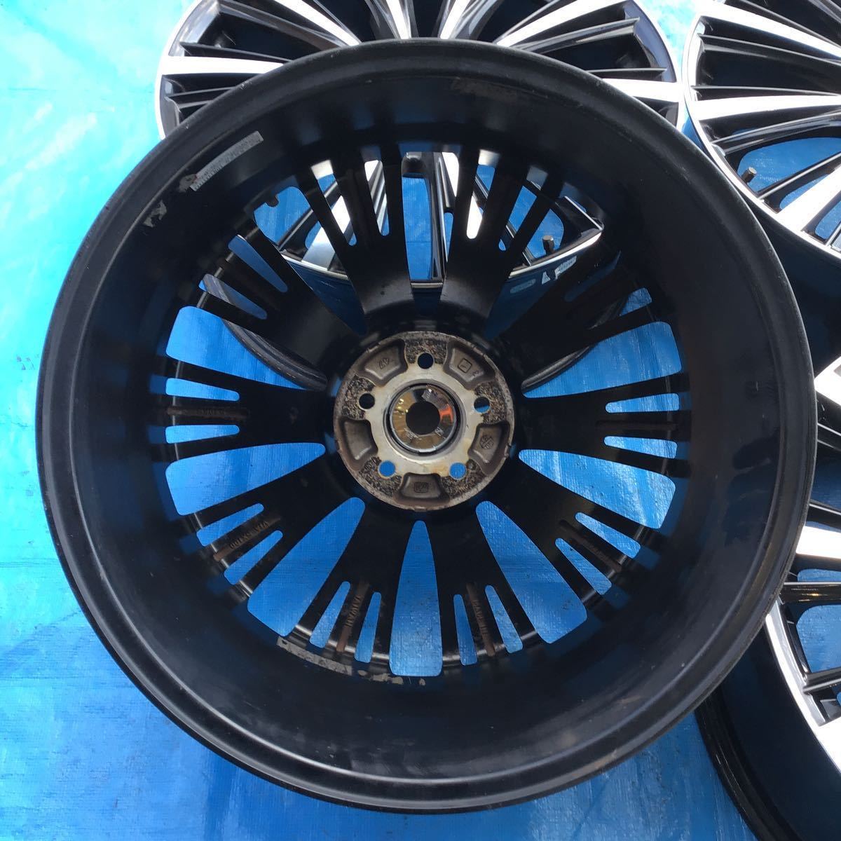 PM PERFORMANCE アルミホイール 19×7.5J+47 19インチ4本セット [K-1746 