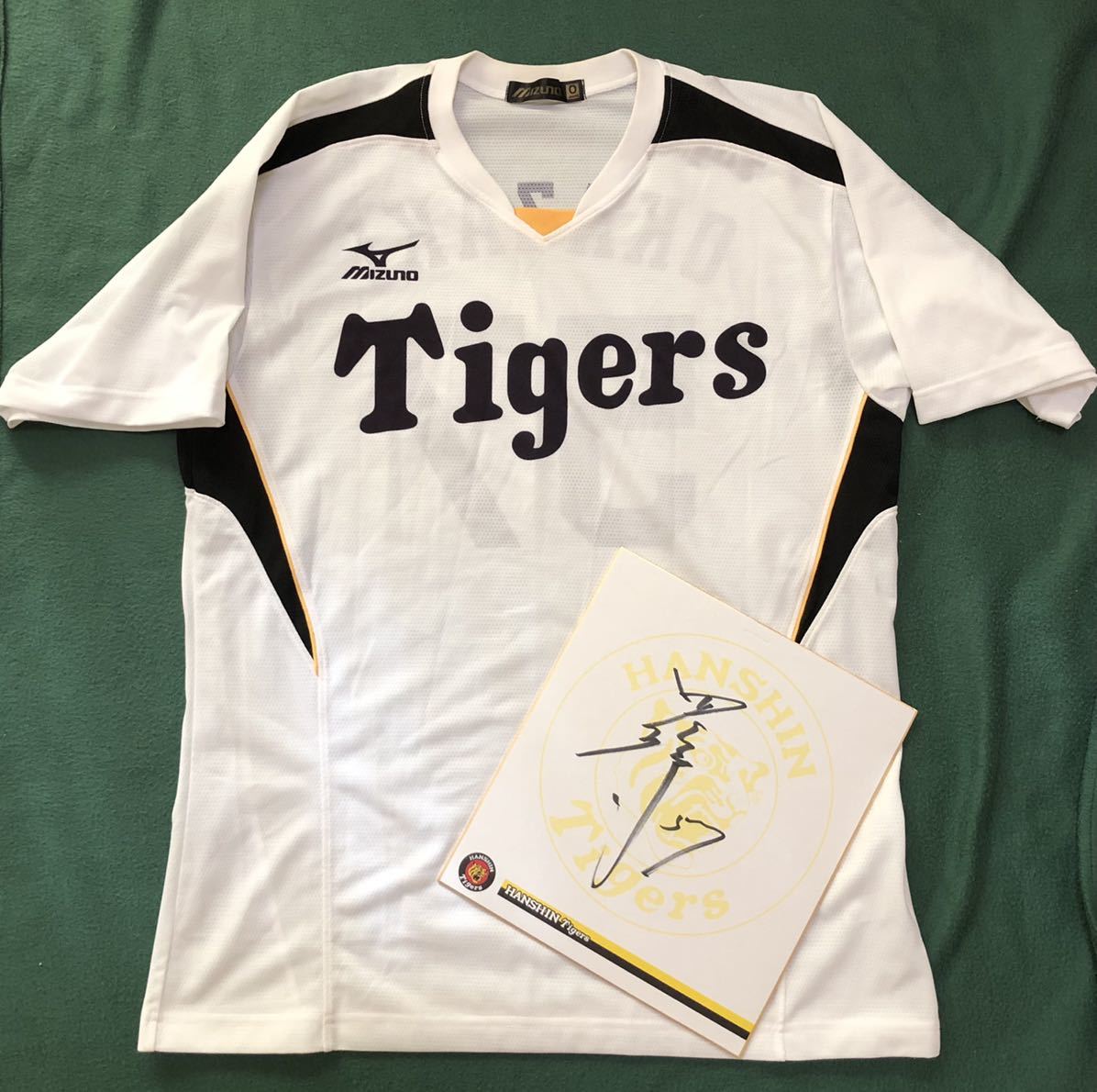 阪神タイガース - 直筆サイン色紙 : ニュース -岡崎太一の中古品・新品