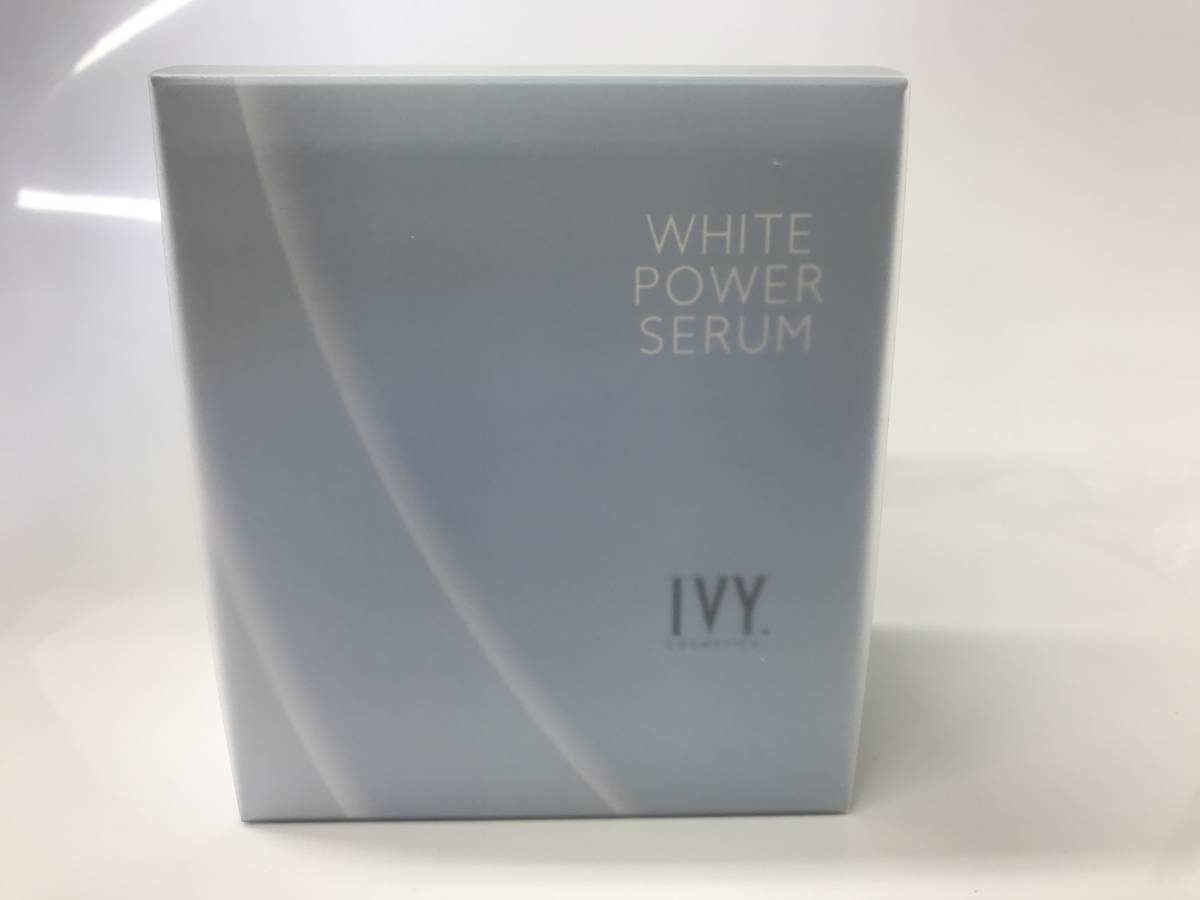 IVY アイビー ホワイトパワー セラム 30ml 6本セット 定価50000円 美容