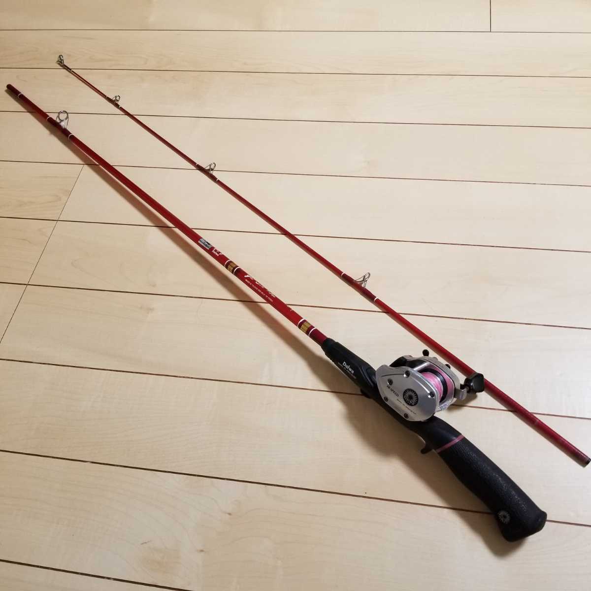 ダイワ　ジェットキャスト　60L ダイワ ジェットキャスト 60L オールド JET CAST DAIWA Cast Jet Daiwa