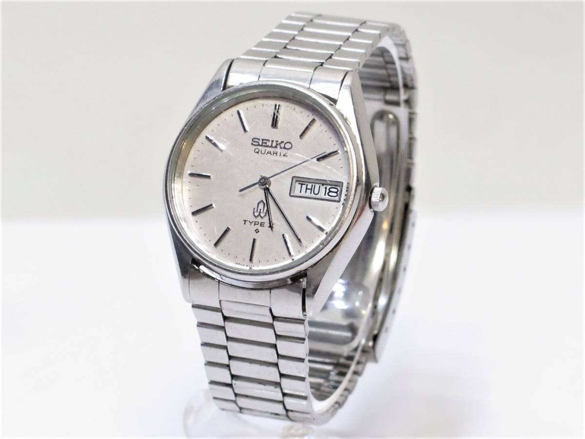 8223-6030 SEIKO - II Type Vintage Seiko TYPE セイコー WTS