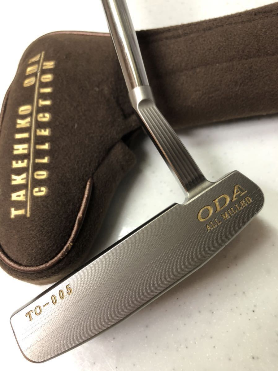 人気SALE，お買い得 激レア ODA ALL MILLED TO-005 オダパター カバー付(その他)｜売買されたオークション情報、yahooの商品情報をアーカイブ公開 - オークファン 男性右きき用