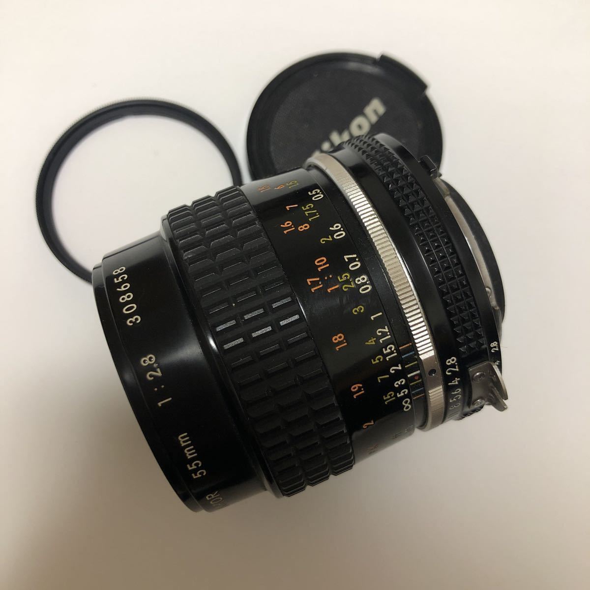 ジャンク】Nikon Ai-s Micro-Nikkor 55mm F2.8 マイクロニッコール