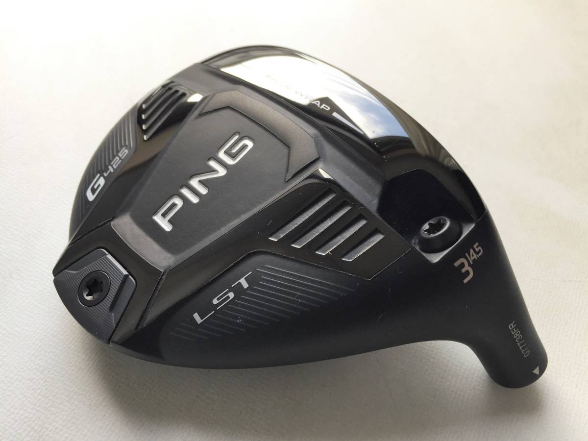 【新作登場，新作】 ピン PING G425 LST 3W 14.5&deg; フェアウェイウッド ヘッド 単体 日本仕様 拡大画像あり(ピン)｜売買されたオークション情報、yahooの商品情報をアーカイブ公開 - オークファン 男性右きき用