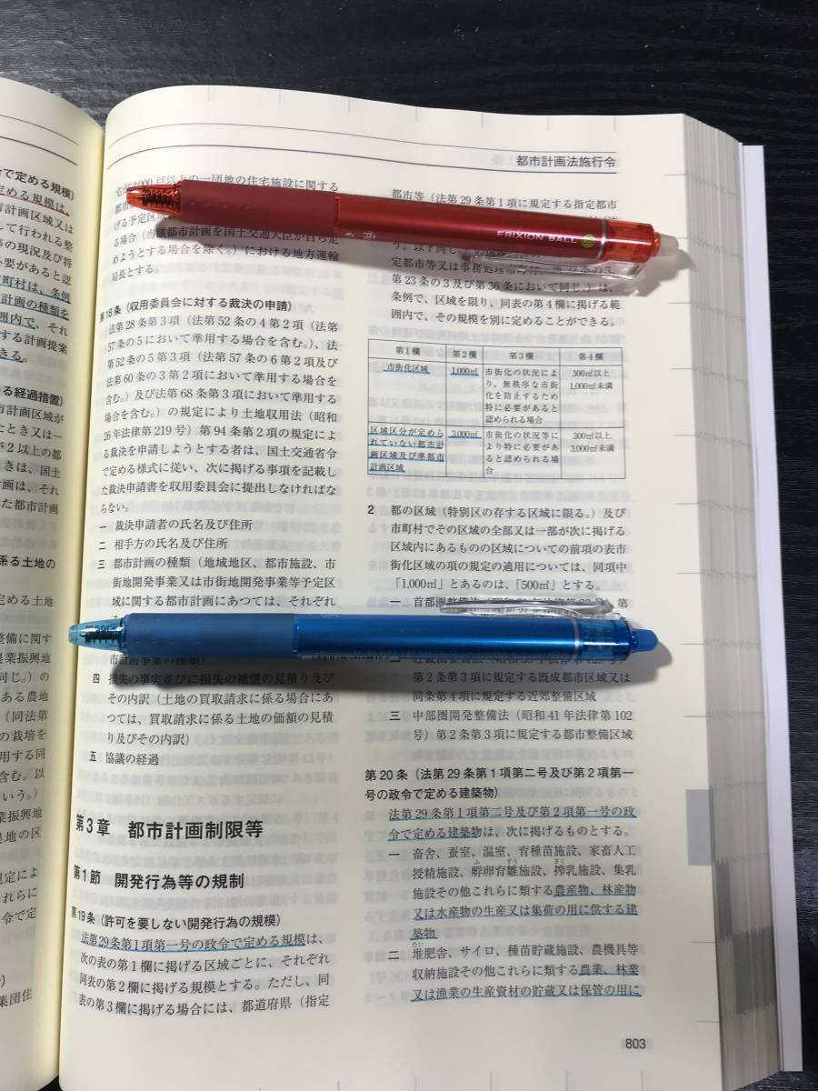 線引済み 一級建築士 法令集 2021 総合資格 令和3年度 一級
