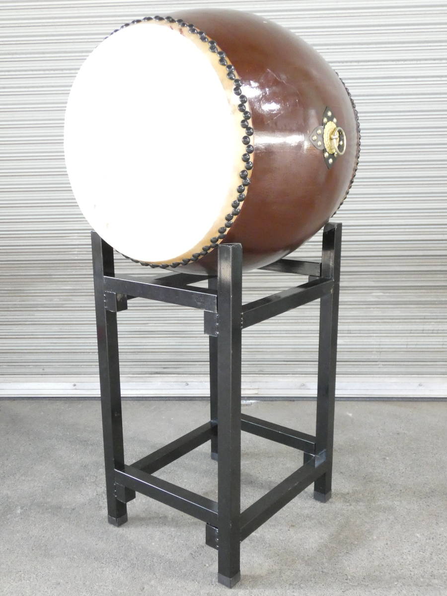 1 尺 長胴太鼓 浅草老舗 岡田屋 長胴太鼓 和太鼓 およそ 尺 寸 岡田屋