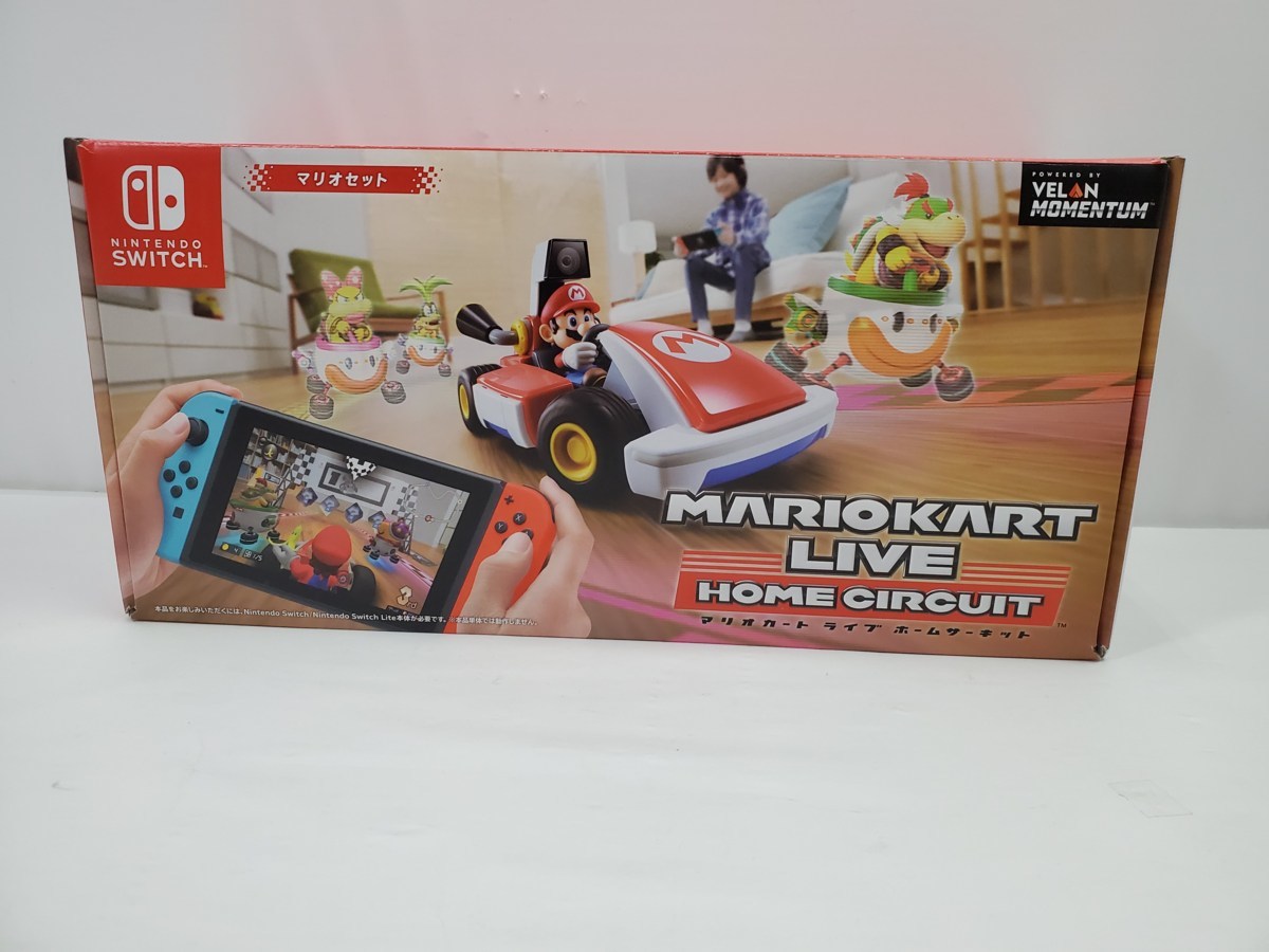 マリオカート ライブ ホームサーキット マリオセット 中古