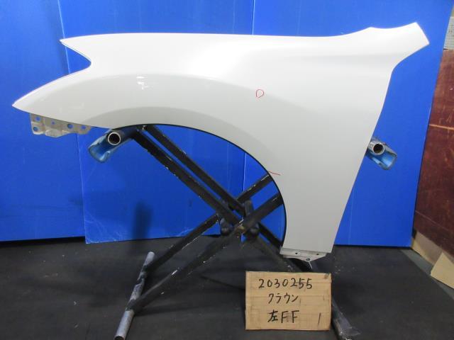  420700 クラウン GRS200 左フロントフェンダー_53812-30A50(サイド)｜売買されたオークション情報、yahooの商品情報をアーカイブ公開 - オークファン トヨタ用