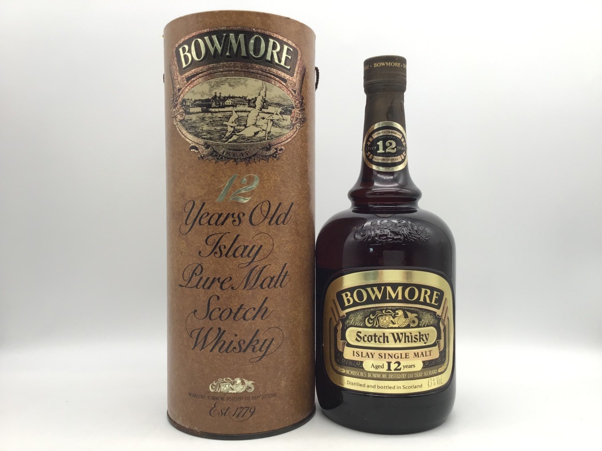 ボウモア 12年 アイラ シングルモルト | ウイスキー シングル 700ml 