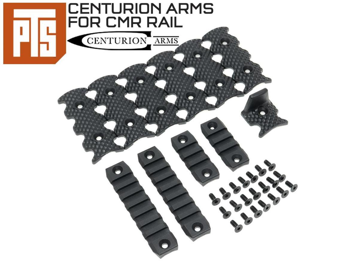 定番人気，大得価 PTS Centurion Arms CMRレール アクセサリーパック BK センチュリオンアームズ ポリマー樹脂 ハンドストップ レールパネル 20mmレイル付(電動ガン)｜売買されたオークション情報、yahooの商品情報を 電動ガン