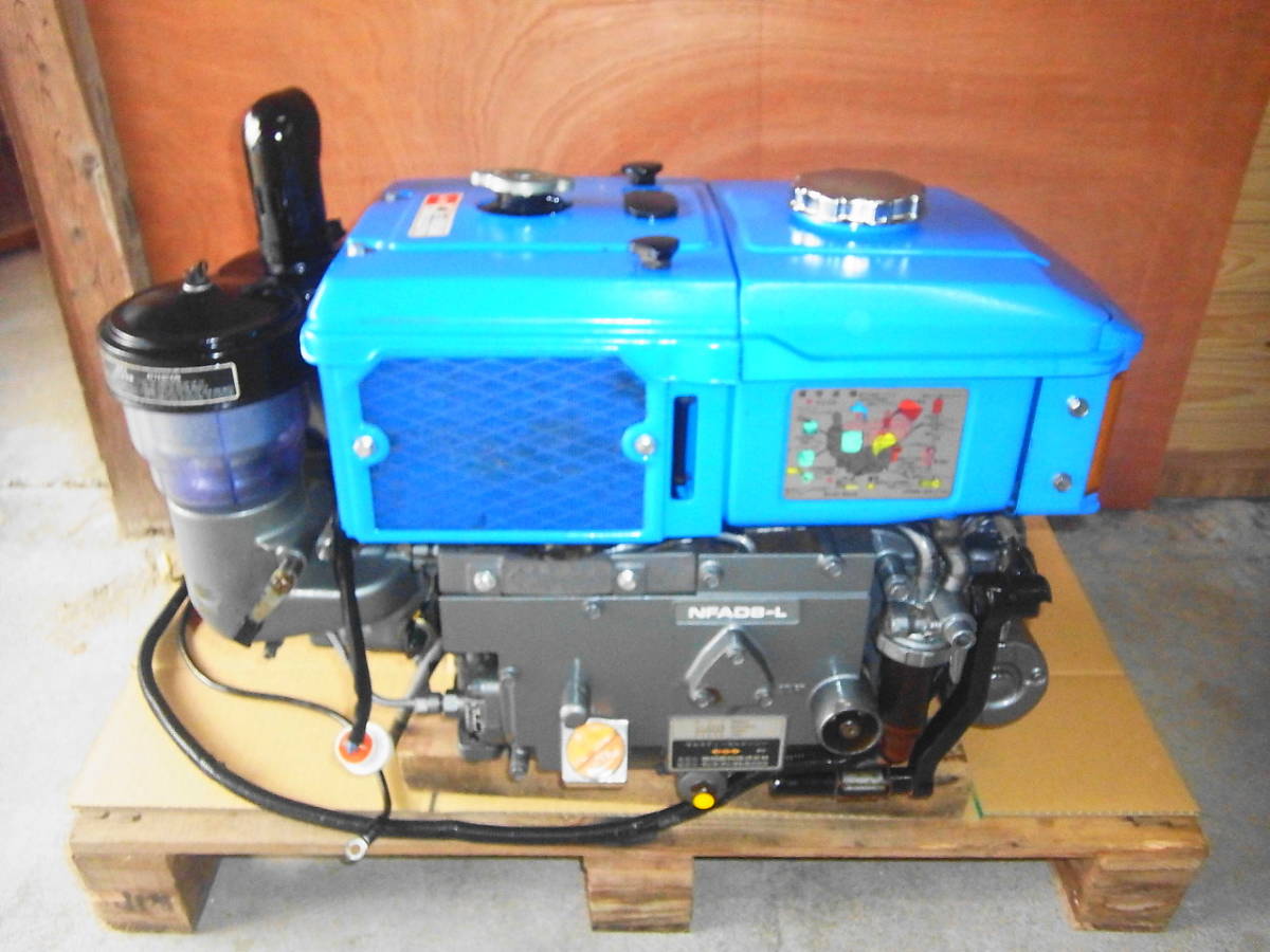 良品 ヤンマー イセキ Nfad8 L セル付 8馬力 ヤンマー製 ディーゼルエンジン 発動機 軽油 沖縄県発送可能 発動機 売買されたオークション情報 Yahooの商品情報をアーカイブ公開 オークファン Aucfan Com