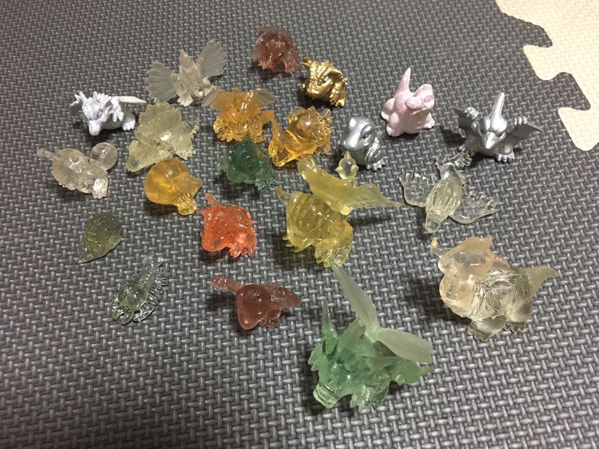 ラストザウルス　まとめて21体_1