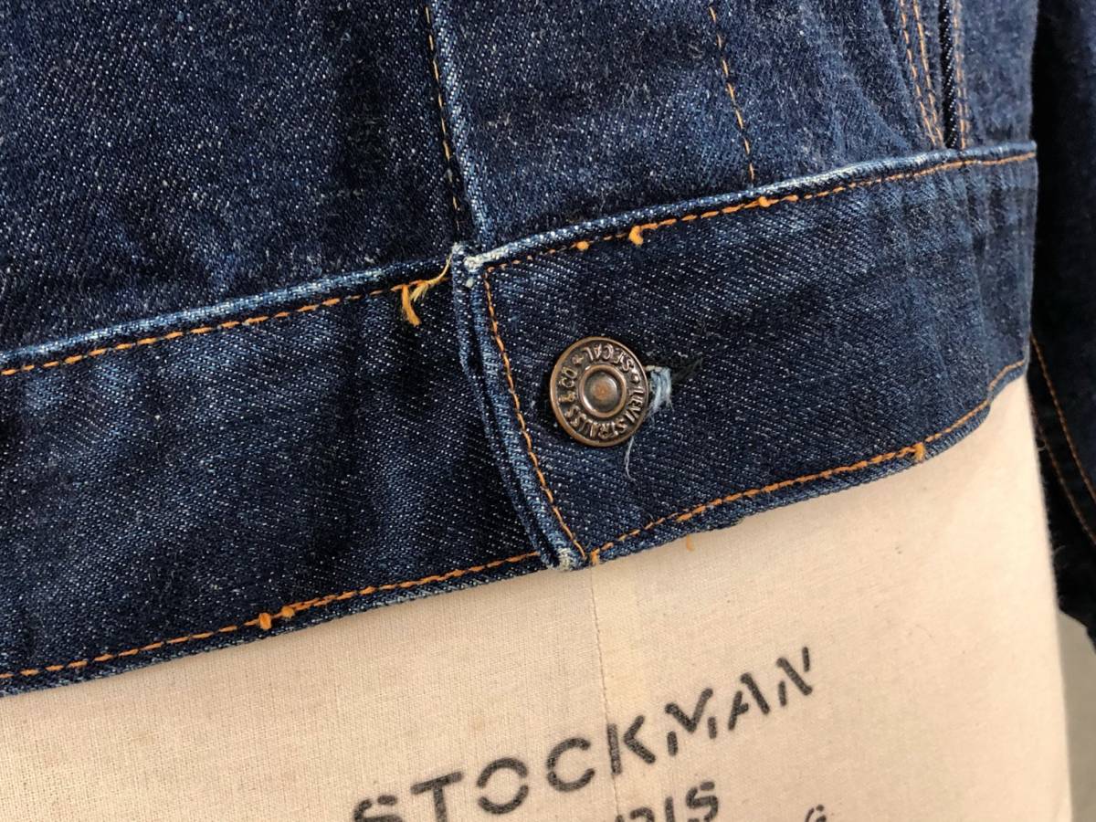 超希少《 Mint Condition / Big Size 44 / BigE 》60s 極上品【 LEVIS 