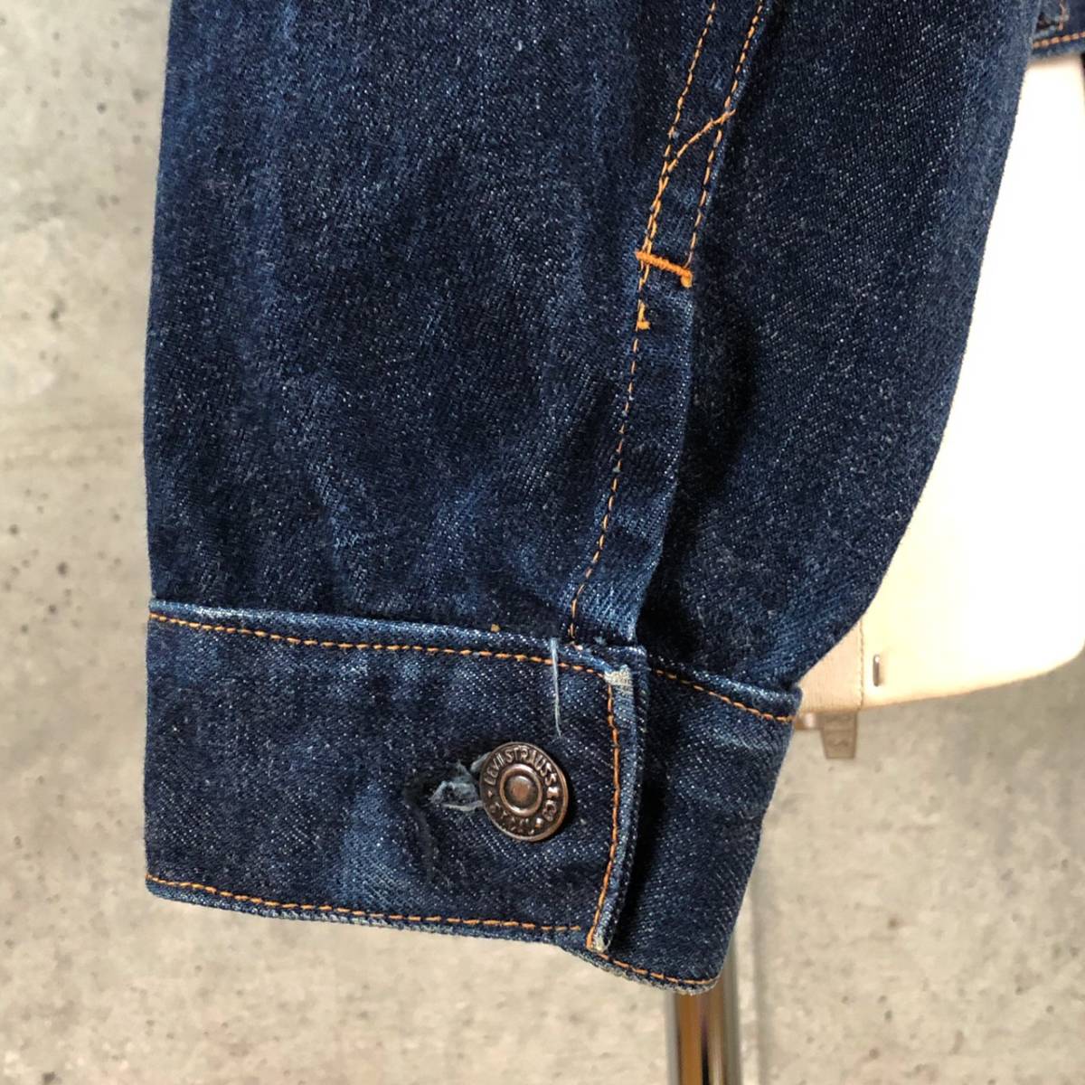 超希少《 Mint Condition / Big Size 44 / BigE 》60s 極上品【 LEVIS 