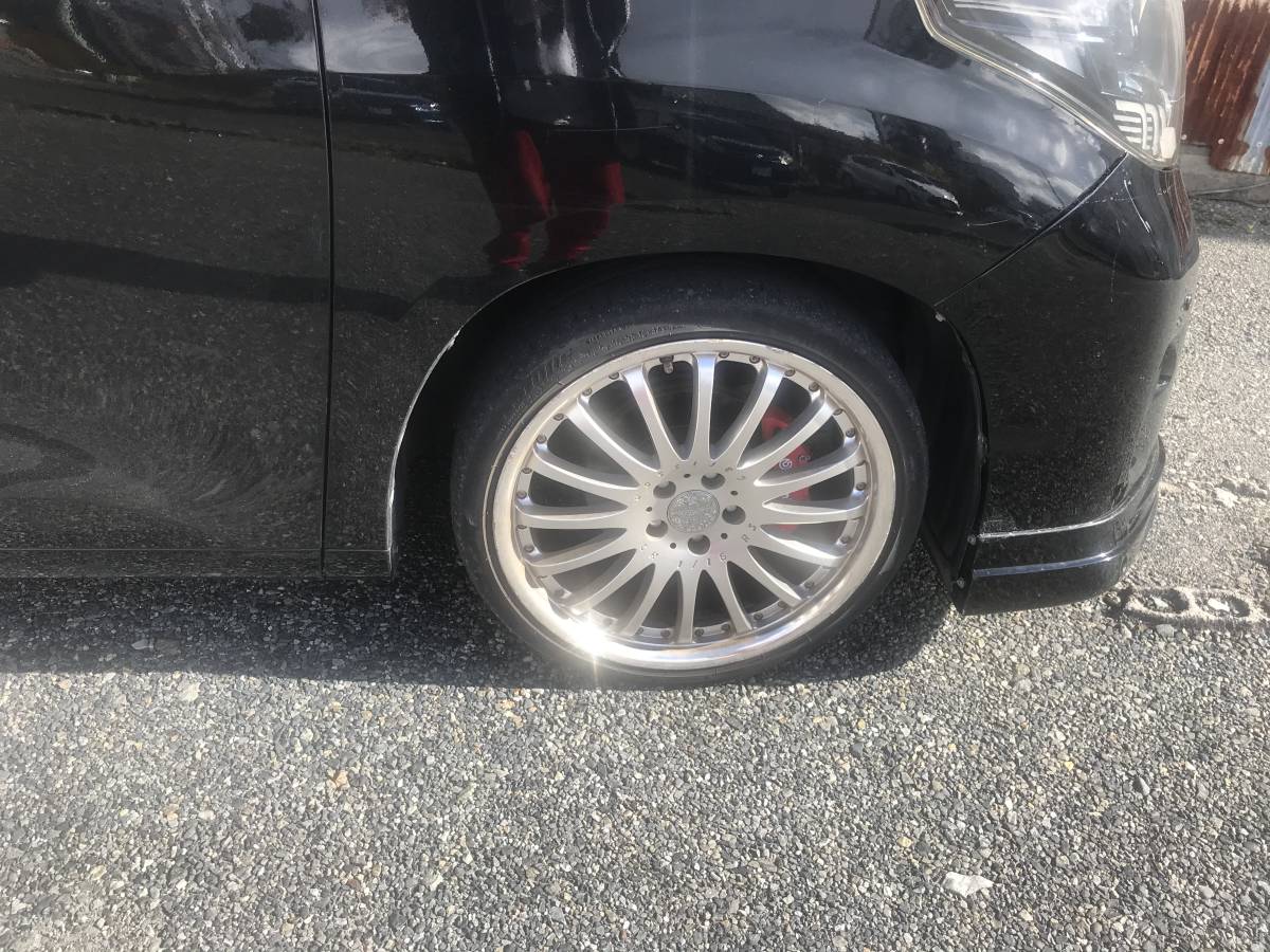 RS CR 1⁄16 20インチ カールソン +40 8.5J Carlsson 114.3 4本